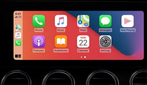 后湖管理区apple维修网点分享如何将iPhone连接到CarPlay 